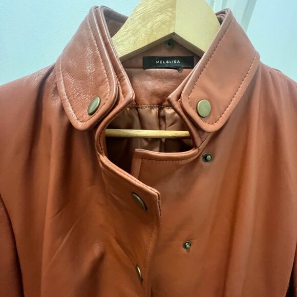 Mel & Lisa Leather Jacket - Picture 5 of 7